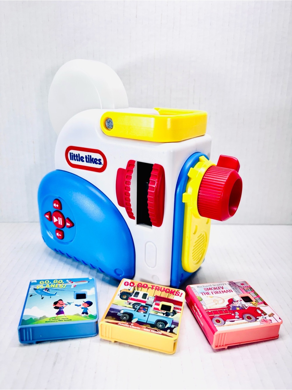 Little Tikes Story Dream Machine Toy Projector With 3 Books Tested Working